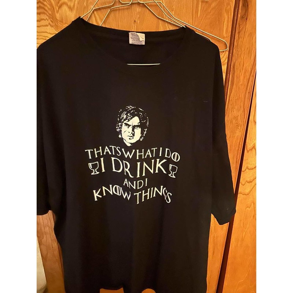 Thats what I do I drink shirt 3XL
